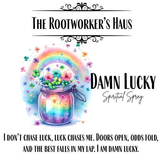 Damn Lucky Spiritual Cologne