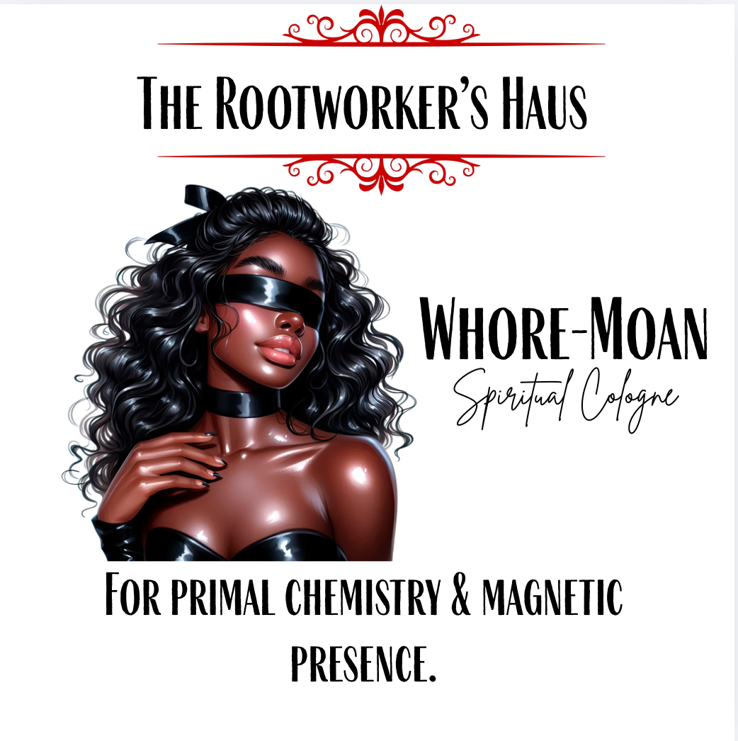 Whore-Moan Spiritual Cologne