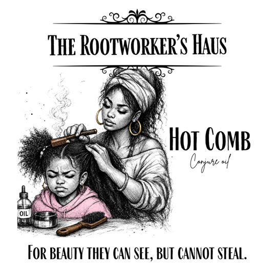 Hot Comb Conjure Oil