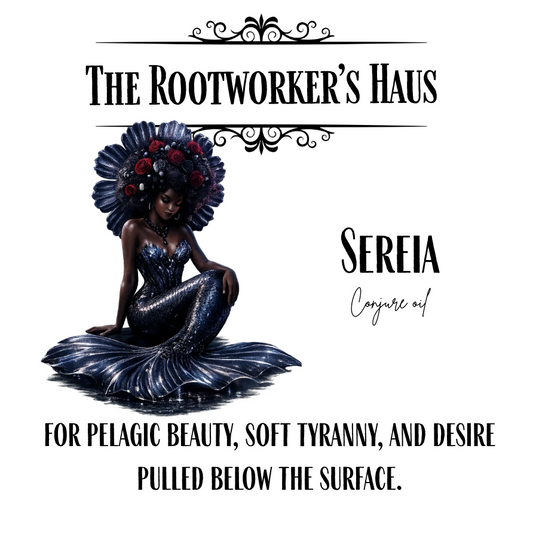 Sereia Conjure Oil