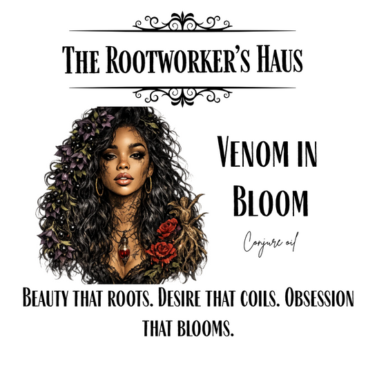 Venom in Bloom Petition Oil