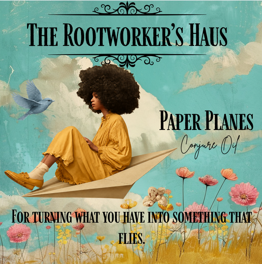Paper Planes Conjure Oil