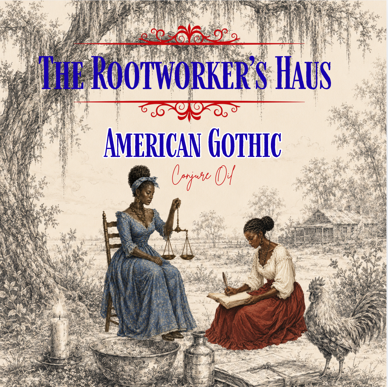 American Gothic- Justice Conjure Oil