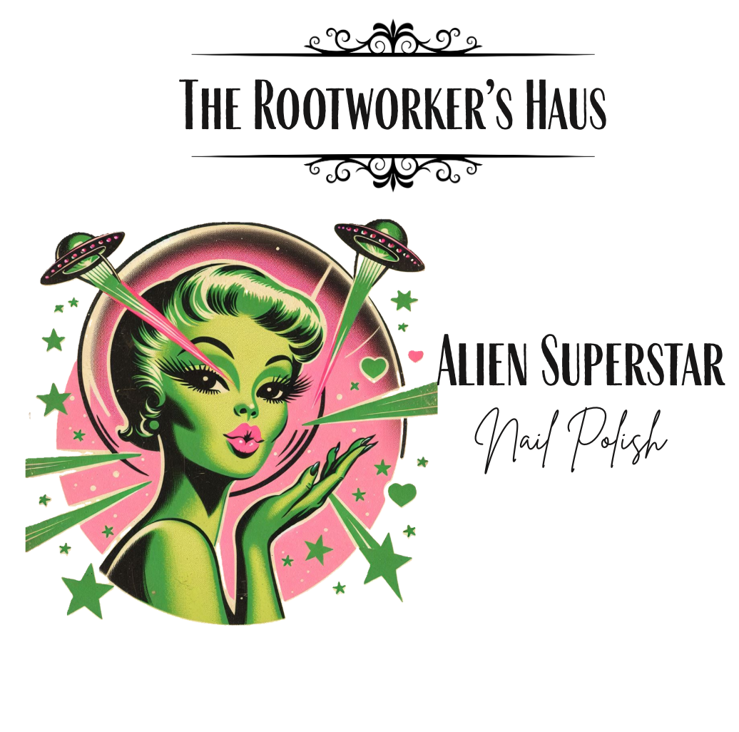 Alien Superstar Spelled Nail Polish Collection (Pre-order)
