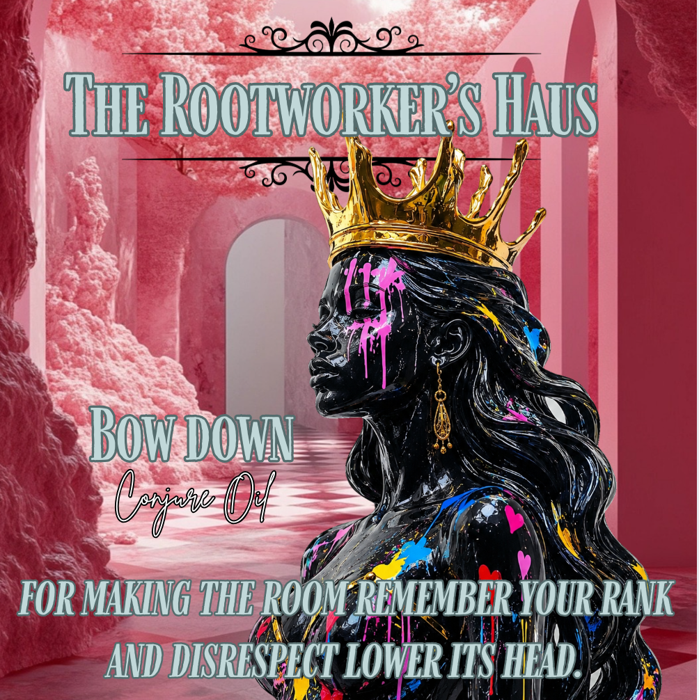 Bow Down + Capitalism Oil Duo
