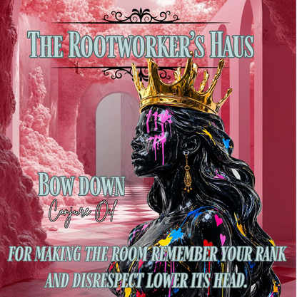 Bow Down + Capitalism Oil Duo