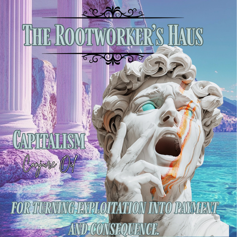 Bow Down + Capitalism Oil Duo