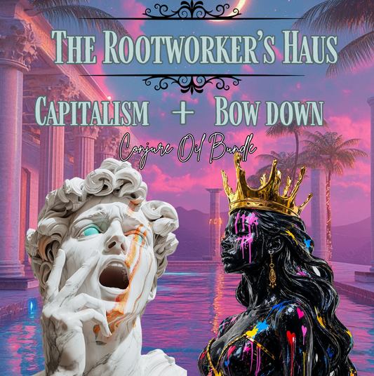 Bow Down + Capitalism Oil Duo