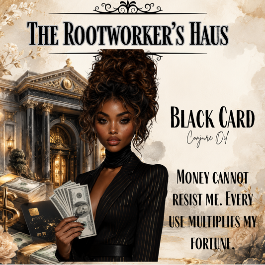 Black Card 4oz