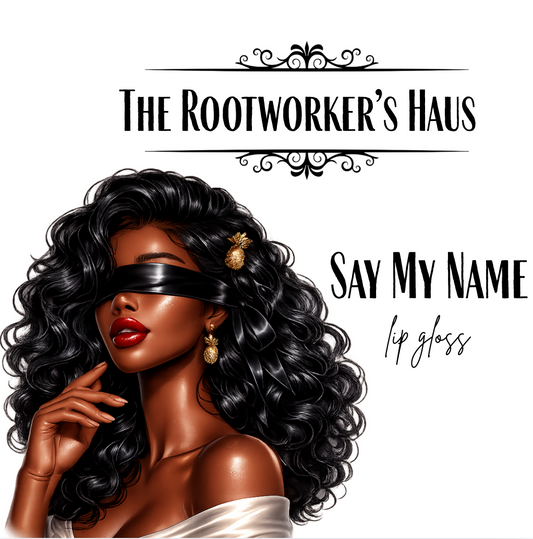 Say My Name Lipgloss (For Erotic Domination)