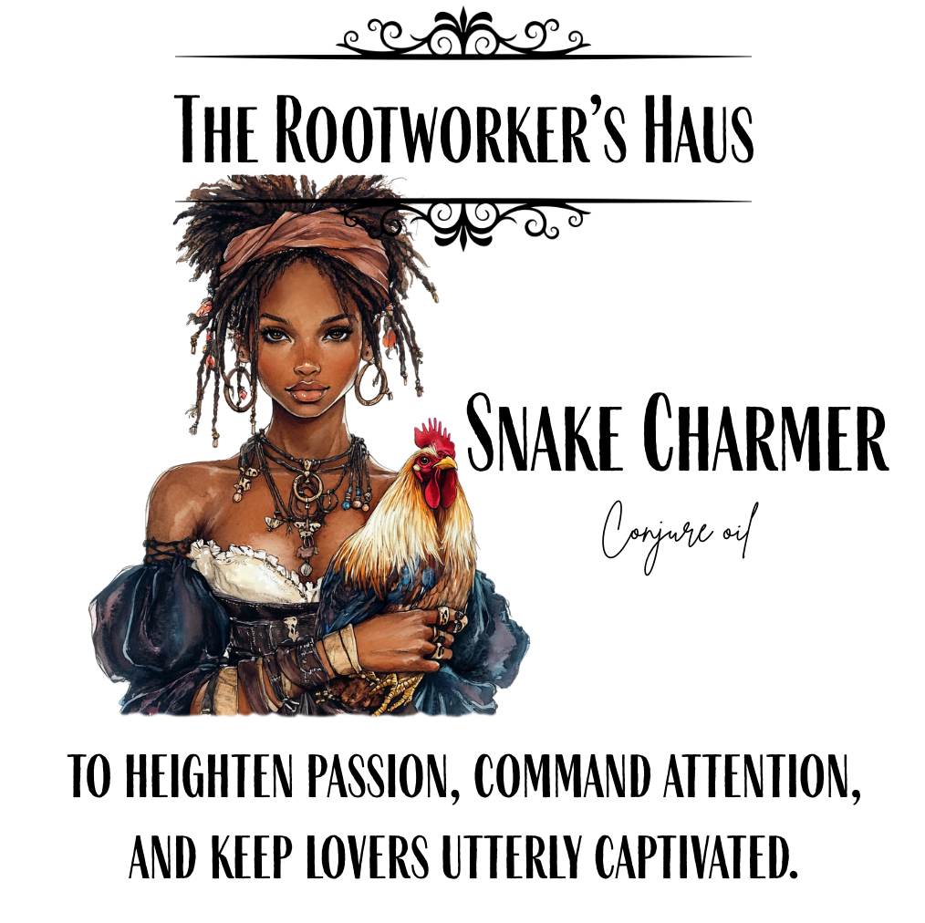 Snake Charmer Oil