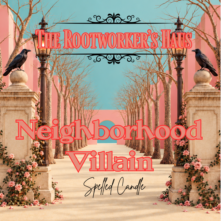 Neighborhood Villain | Return to Sender Conjure Candle