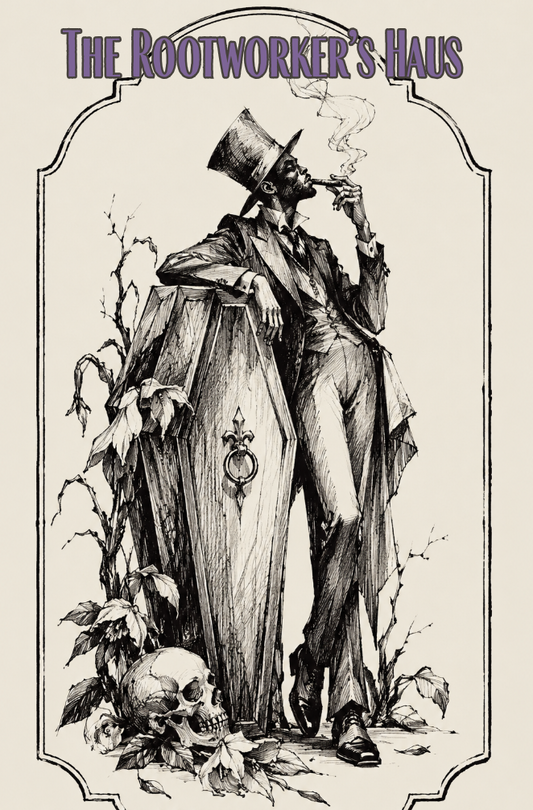 The Home Going Conjure Oil
