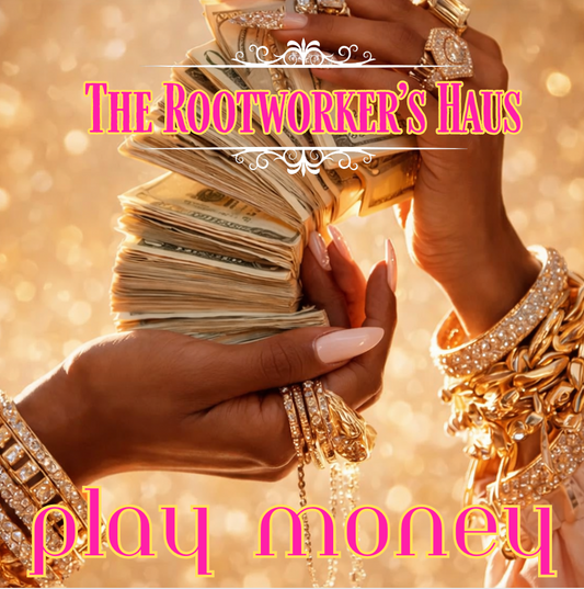 Play Money Spell Candle