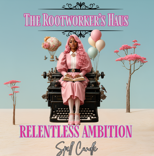 Relentless Ambition Spell Candle