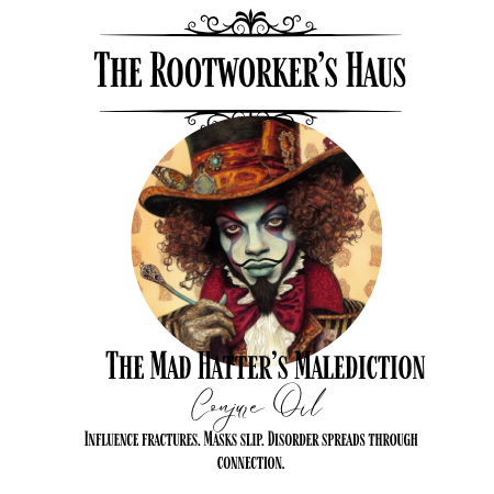 The Mad Hatter’s Malediction