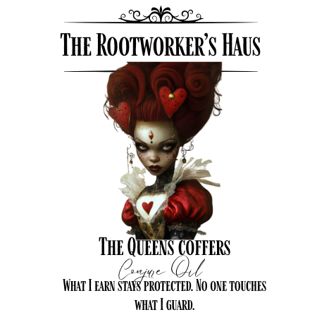 The Queen’s Coffers: Financial Warding Oil