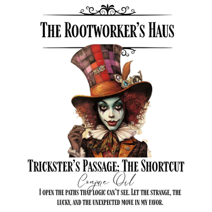 Trickster’s Passage: The Shortcut-(January Road Opener Oil)