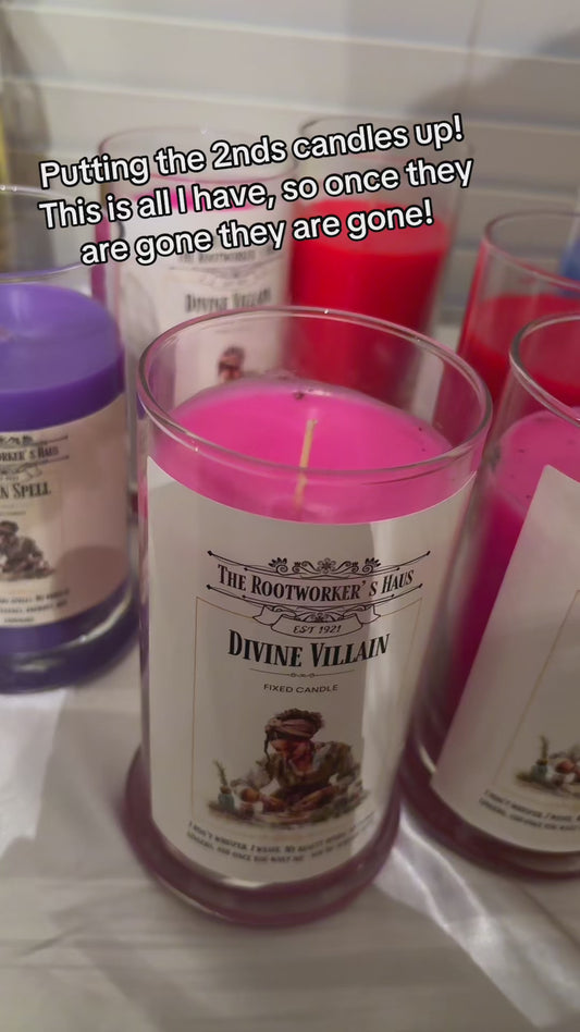 Discontinued Spell Candles