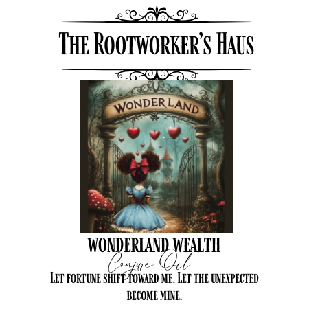 Wonderland Wealth: Windfall Money Oil