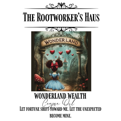 Wonderland Wealth: Windfall Money Oil